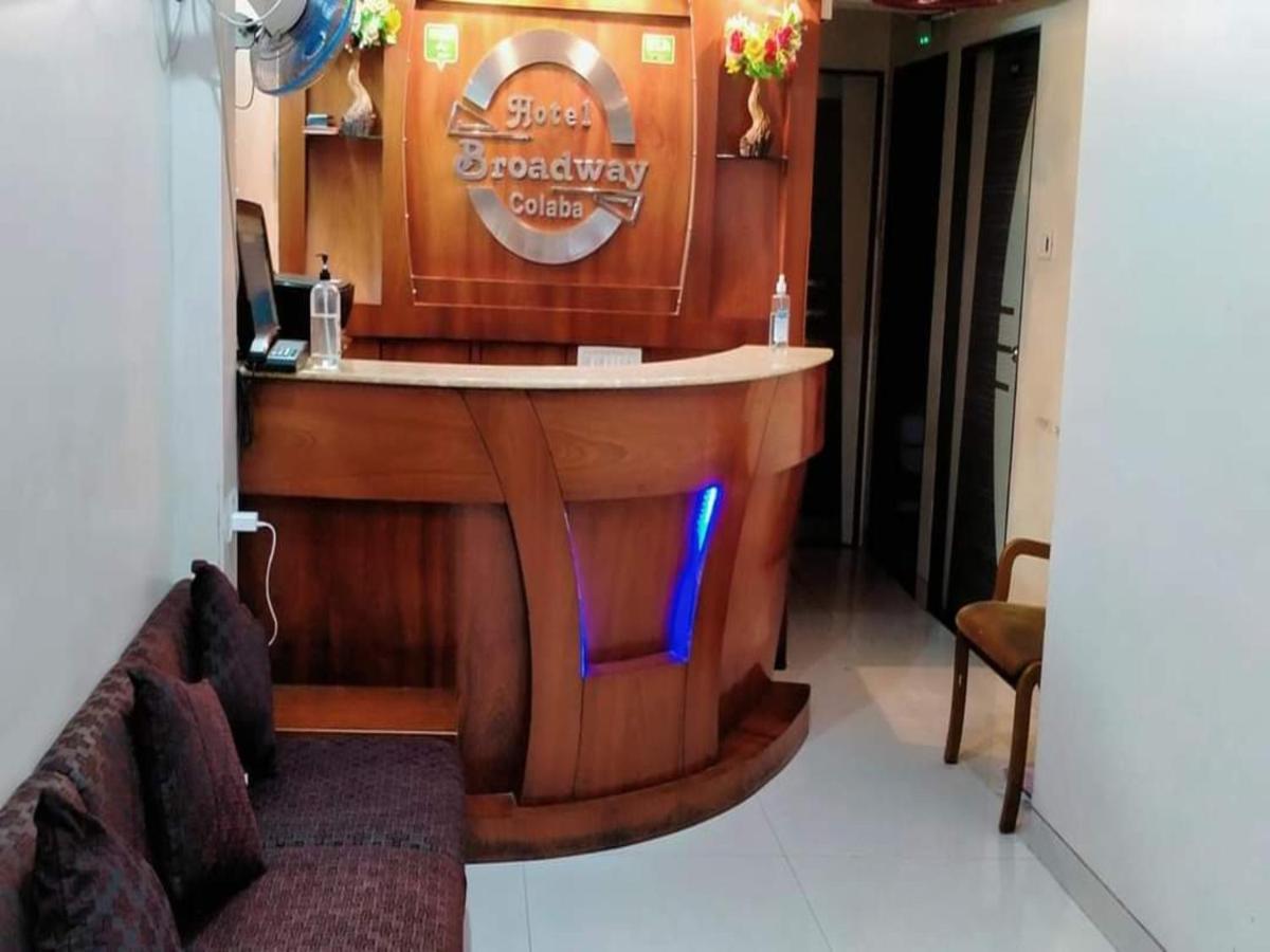Hotel Broadway Colaba Bombaj Zewnętrze zdjęcie