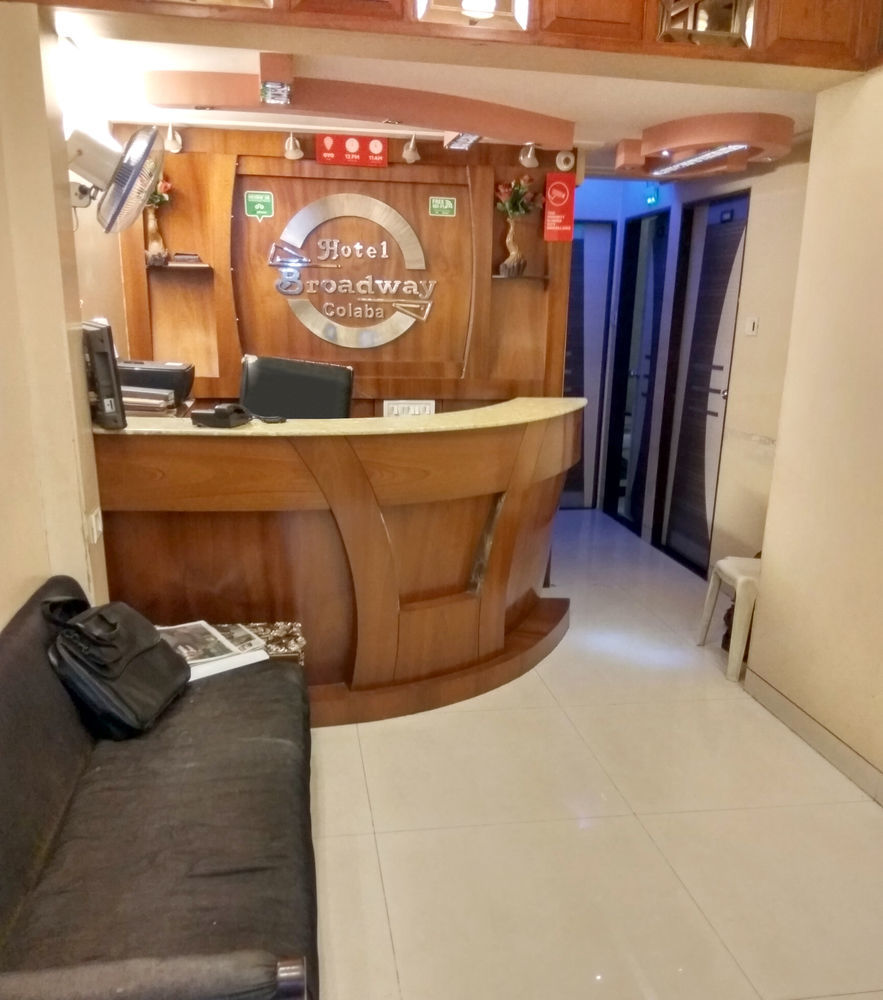 Hotel Broadway Colaba Bombaj Zewnętrze zdjęcie
