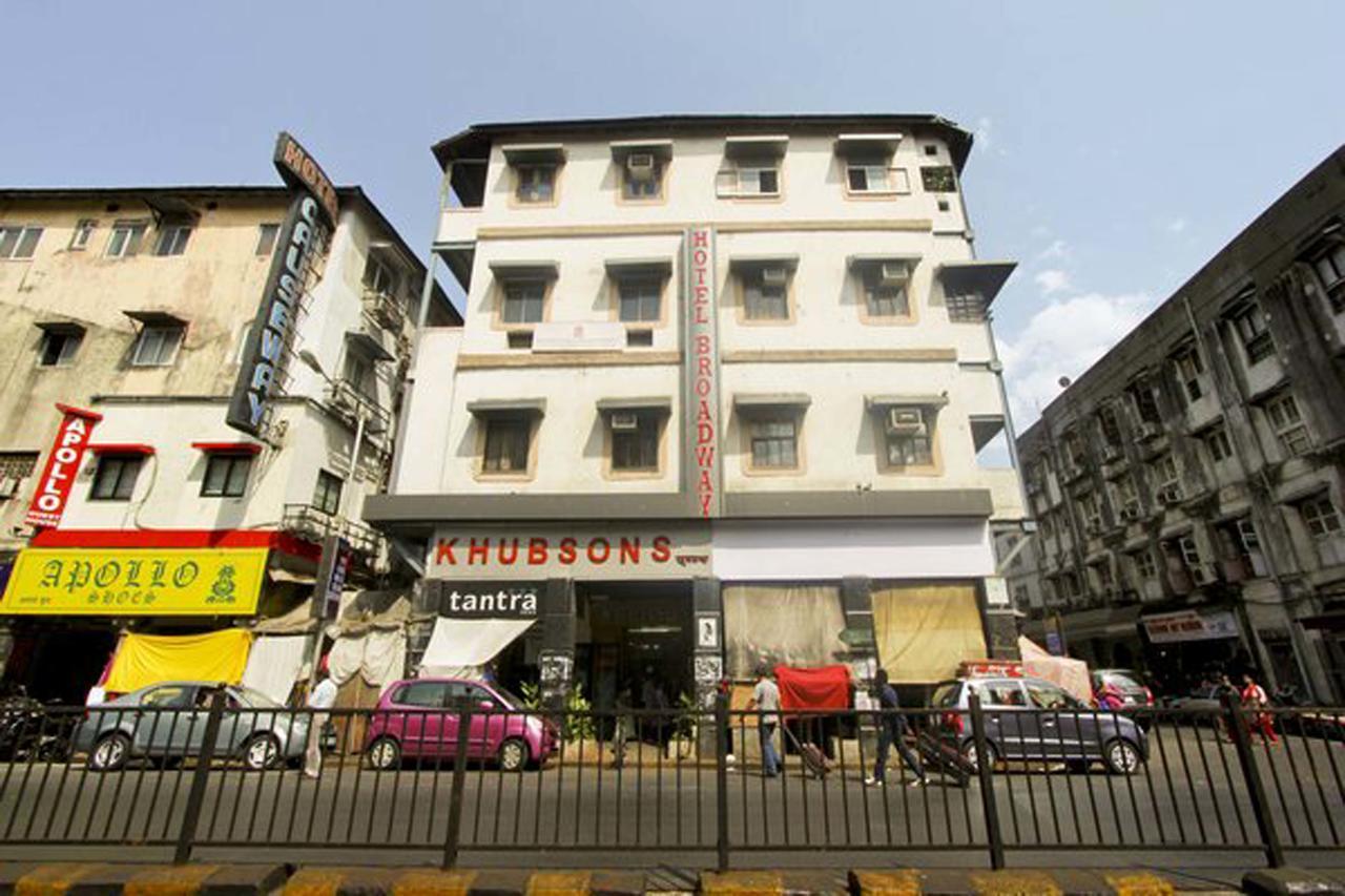 Hotel Broadway Colaba Bombaj Zewnętrze zdjęcie